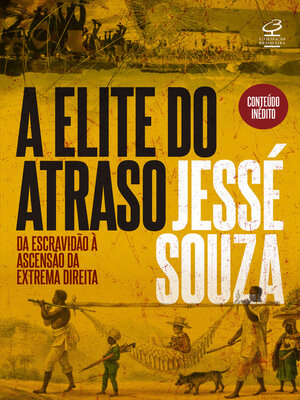 cover image of A elite do atraso